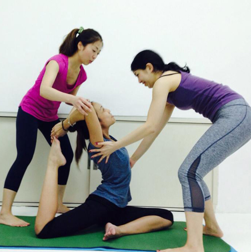 yoga course